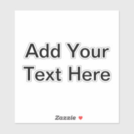 Individuelle Name Slogan Logo Art Foto Persönliche Aufkleber