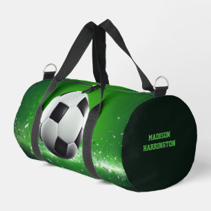 Individuelle Name Soccer Ball Duffle Bag