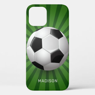Individuelle Name Soccer Ball Telefongehäuse Case-Mate iPhone Hülle