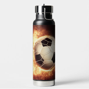 Individuelle Name Soccer Goal Trinkflasche