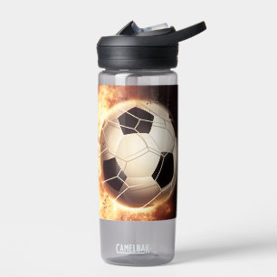 Individuelle Name Soccer Goal Trinkflasche