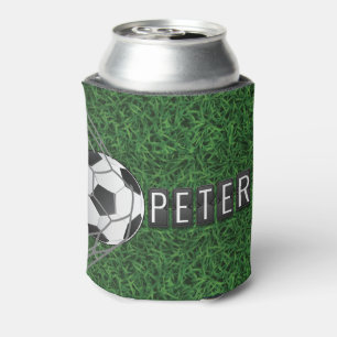 Individuelle Name Soccer Lover Can Cooler Dosenkühler