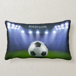 Individuelle Name Soccer Stadion Kissen
