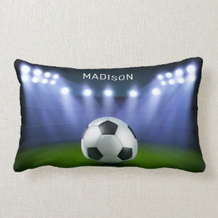 Individuelle Name Soccer Stadion Kissen