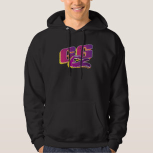 Individuelle Name Social auf Back Streamer Gamer Hoodie