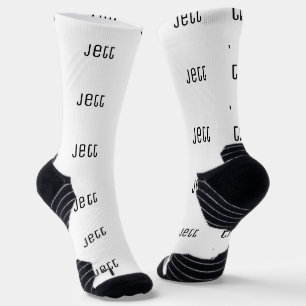 Individuelle Name Socken