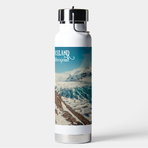 Individuelle Name Solheimajokull, Island Trinkflasche