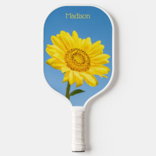Individuelle Name Sonnenblume Pickleball Schläger