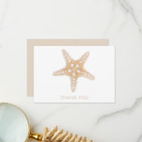 Individuelle Name Starfish White & Creme