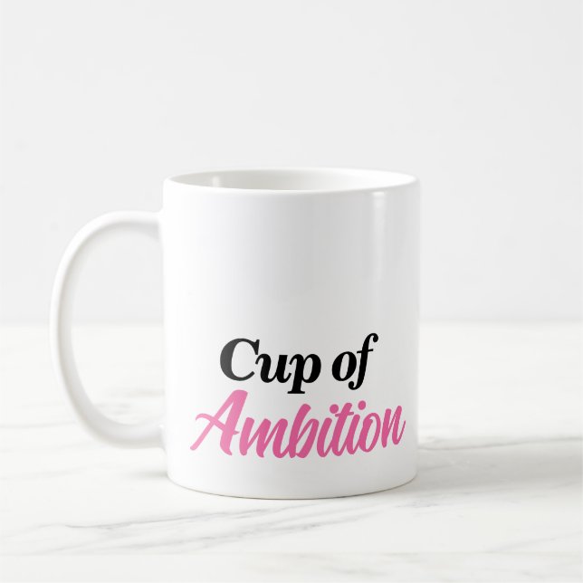 Individuelle Name Stilvolle Moderne Fußballweltmei Kaffeetasse (Links)