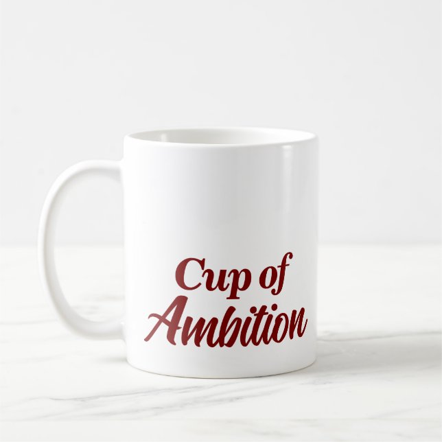 Individuelle Name Stilvolle Moderne Fußballweltmei Kaffeetasse (Links)
