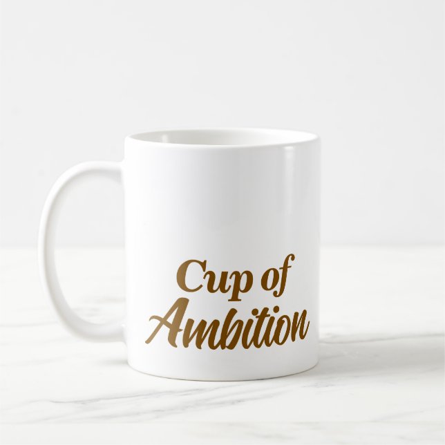 Individuelle Name Stilvolle Moderne Fußballweltmei Kaffeetasse (Links)