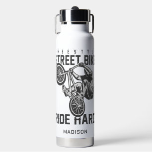 Individuelle Name Street Bike Trinkflasche