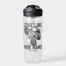 Individuelle Name Street Bike Trinkflasche