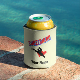 Individuelle Name Subeerhero Bierflasche Cooler Dosenkühler