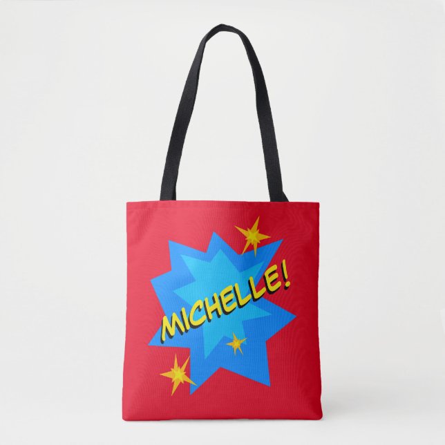 Individuelle Name Superhero (Vorderseite)