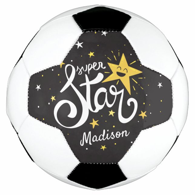 Individuelle Name Superstar Fußball (Vorderseite)
