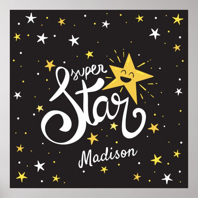 Individuelle Name Superstar Poster (Vorne)