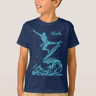 Individuelle Name Surfer Shirts & Jacken