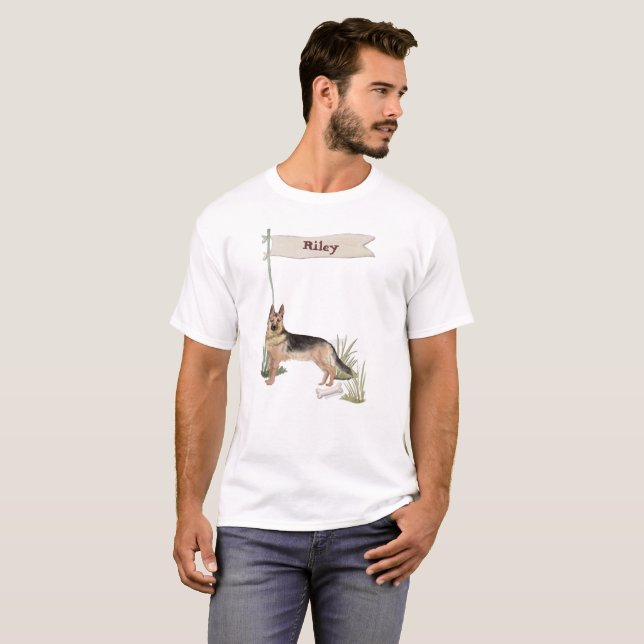 Individuelle Name T-Shirt (Vorne ganz)