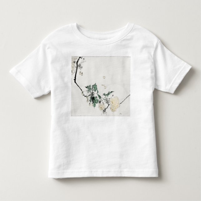 INDIVIDUELLE NAME T - SHIRT FÜR TODDLERS JAPANISCH (Vorderseite)