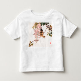 INDIVIDUELLE NAME T - SHIRT GIRL TODDLERS JAPANESE