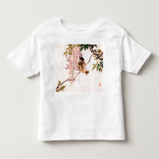 INDIVIDUELLE NAME T - SHIRT GIRL TODDLERS JAPANESE