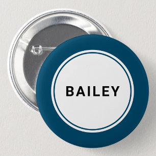Individuelle Name-Tag-Abzeichen-Button Button