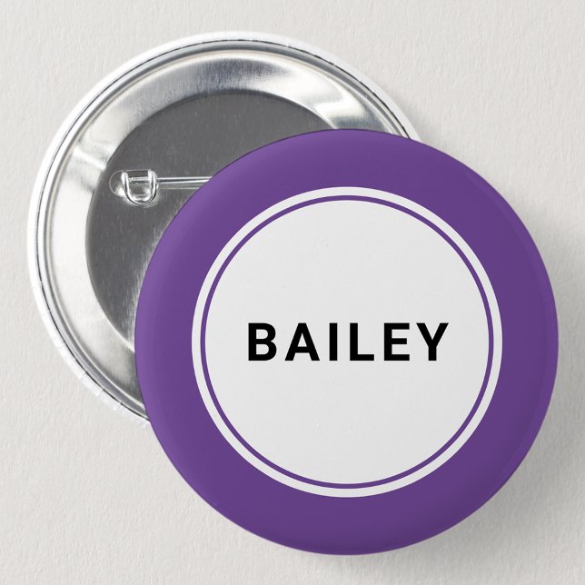 Individuelle Name-Tag-Abzeichen-Button Button (Von Creator hochgeladen)
