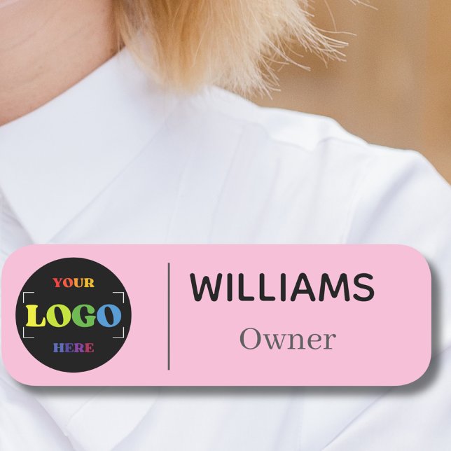 Individuelle Name-Tag, Magnetname-Tag, Logo Namensschild (Von Creator hochgeladen)