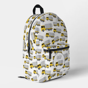 Individuelle Name Tanker LKW Bedruckter Rucksack