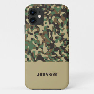 Individuelle Name-Tarnmuster Case-Mate iPhone Hülle