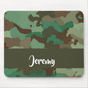 individuelle Name-Tarnmuster Mousepad