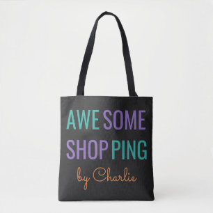 individuelle Name-Taschen für PHANTASTISCHE Ladun