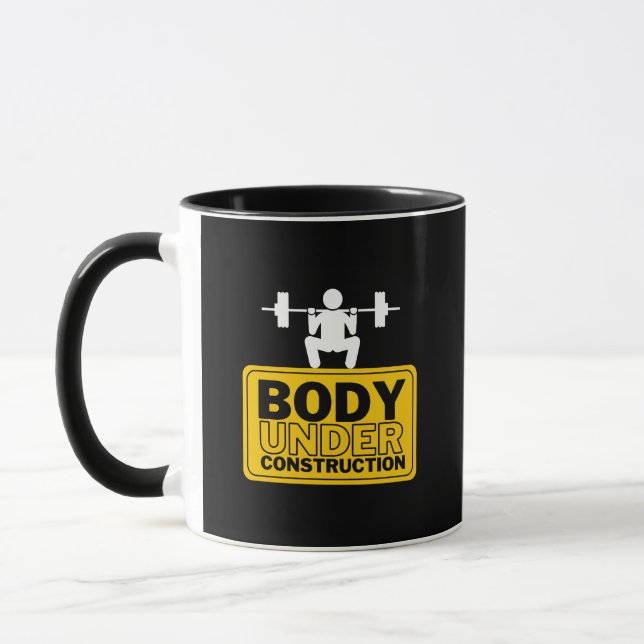 Individuelle Name Tasse (Links)