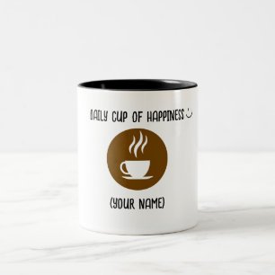 Individuelle Name Tasse
