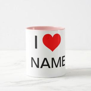 INDIVIDUELLE NAME TASSE-EINZIGARTIGE GIFT IDEE TASSE