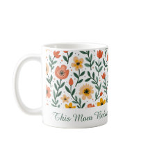 Individuelle Name Tasse für Mama - "Diese Mutter g
