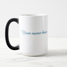 Individuelle Name Tasse - Personalisierte Keramik 
