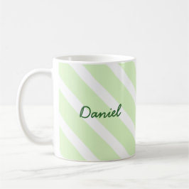 Individuelle Name Teddy Bear St. Patrick's Day Ges Tasse