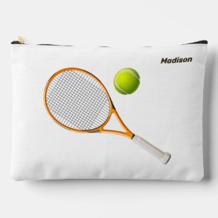 Individuelle Name Tennis Zubehörtasche