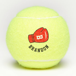 Individuelle Name-Tennisbälle mit Logo für Boxhand Tennisbälle