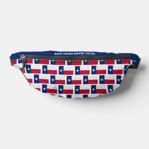 Individuelle Name TEXAN FLAG TEXAS Bauchtasche
