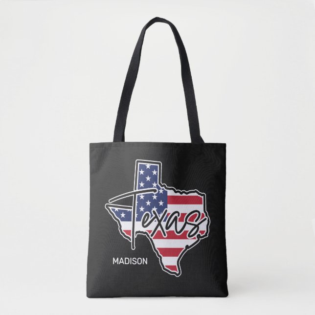 Individuelle Name Texas (Vorderseite)
