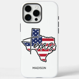 Individuelle Name Texas iPhone 16 Pro Max Hülle