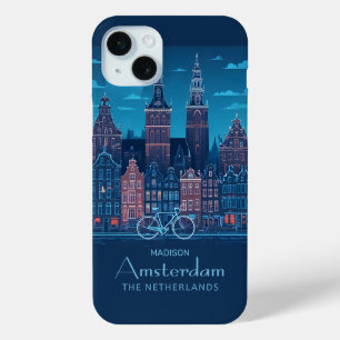 Individuelle Name / Text Amsterdam Case-Mate iPhone Hülle