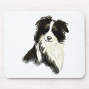 Individuelle Name Text Border Collie Dog Pet Mousepad
