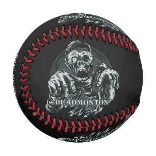 individuelle Name & Text DEADMONTON-Baseball Baseball