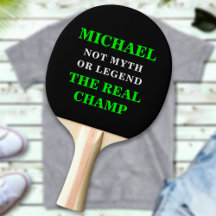 Individuelle Name Text Der echte Champion Personal