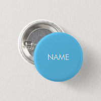 Individuelle Name-Text hellblau weiß minimalistisc
